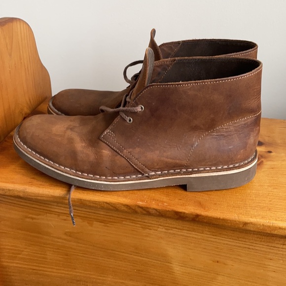 Men’s desert boots - Picture 3 of 5